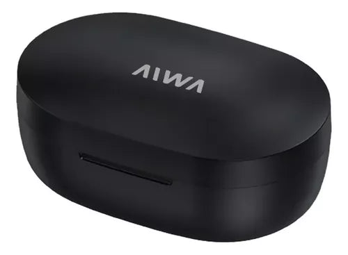 Auriculares Inalámbricos Aiwa 106n Bluetooth, In-ear con Micrófono y Estuche de Carga