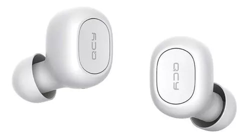Auriculares Inalámbricos Bluetooth QCY T1C TWS (Blanco) con Micrófono