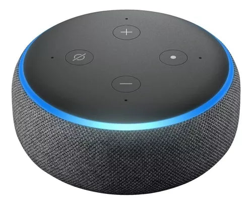 Parlante Alexa Echo Dot 3 Gen | Asistente Virtual Amazon (Versión EEUU)