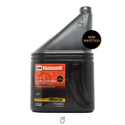 Aceite Motorcraft Semi-sintético 10w-40 | Original Ford por 4 Litros