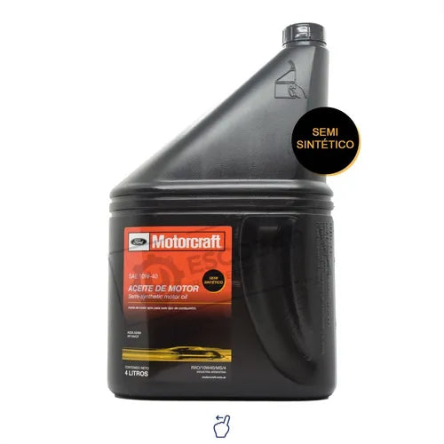 Aceite Motorcraft Semi-sintético 10w-40 | Original Ford por 4 Litros
