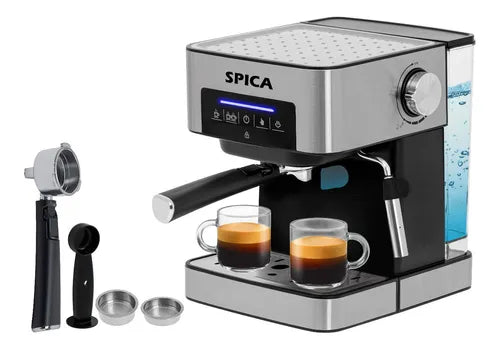 Cafetera Espresso Automática con Espumador de Leche - Disfruta Cafés Cremosos