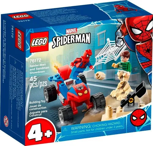 LEGO Marvel Spider-Man vs. Sandman Set | Juguete de Construcción 76172 (45 Piezas)