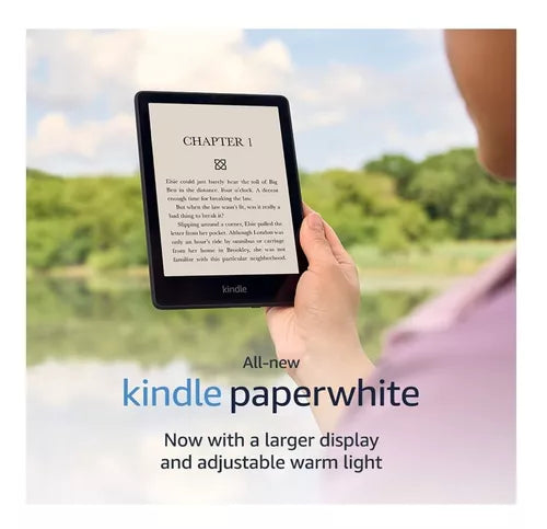 Kindle Paperwhite 11.ª Gen (8GB): Lector de Ebooks Sumergible con Pantalla 6.8