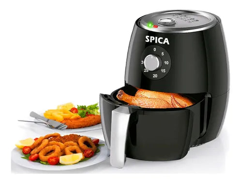 Freidora de Aire Eléctrica Sin Aceite | Cocina Saludable y Crujiente - ¡Últimas Unidades!