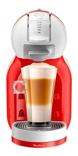 Cafetera Nescafé Dolce Gusto Mini Me Automática Roja - Cápsulas Monodosis