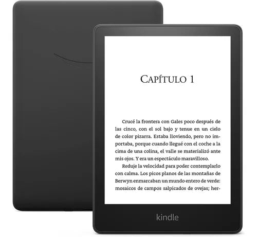 Kindle Paperwhite 11.ª Gen (8GB): Lector de Ebooks Sumergible con Pantalla 6.8