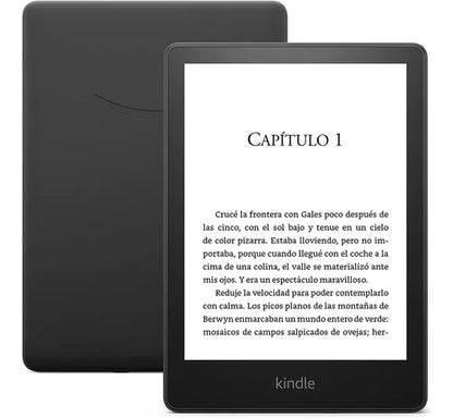 Kindle Paperwhite 11.ª Gen (8GB): Lector de Ebooks Sumergible con Pantalla 6.8
