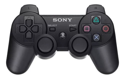 Joystick PS3 Inalámbrico Sony Dualshock 3 Negro - Bluetooth y Vibración