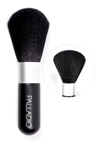 Brocha Multiuso Palladio para Polvo, Bronceador y Rubor | Maquillaje Facial