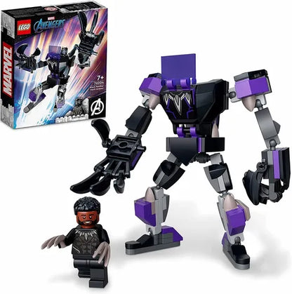 LEGO Marvel Pantera Negra Armadura Robótica | Set Super Héroes 76204