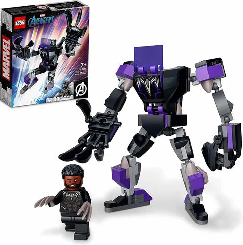LEGO Marvel Pantera Negra Armadura Robótica | Set Super Héroes 76204