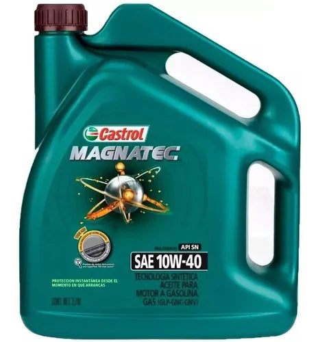 Aceite Castrol Magnatec Semi-sintético 10w-40 | Bidón 4 Litros