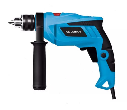 Taladro Percutor Eléctrico Gamma G1902 | 850w 13mm con Accesorios