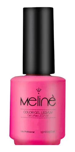 Kit de Esmaltes Semipermanentes Meliné | Incluye Removedor y Limas