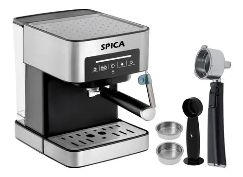 Cafetera Espresso Automática con Espumador de Leche - Disfruta Cafés Cremosos