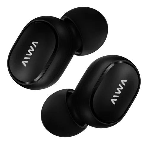 Auriculares Inalámbricos Aiwa 106n Bluetooth, In-ear con Micrófono y Estuche de Carga