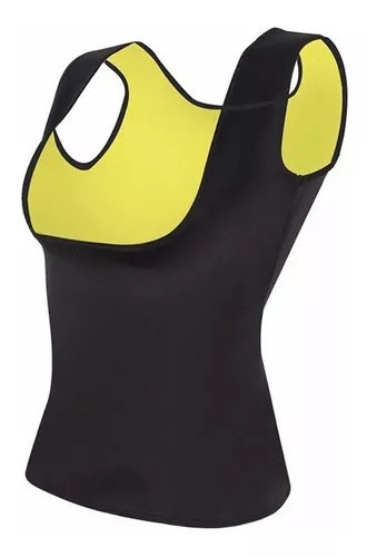Musculosa Reductora Modeladora Térmica para Mujer | Faja Adelgazante de Compresión (Talle XL)