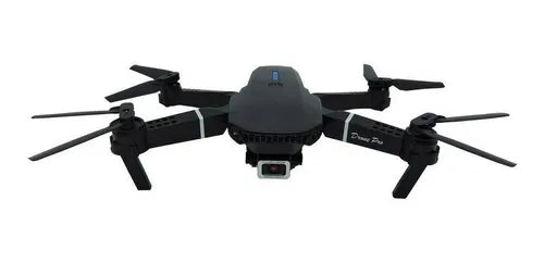Mini Drone Plegable Electroland con Doble Cámara HD (2GHz) - Negro
