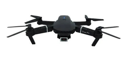 Mini Drone Plegable Electroland con Doble Cámara HD (2GHz) - Negro