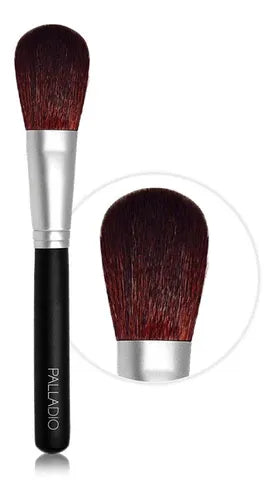 Brocha para Polvo Compacto Palladio | Powder Brush Profesional