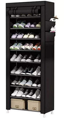 Organizador de Zapatos 9 Niveles - Botinero para 27 Pares