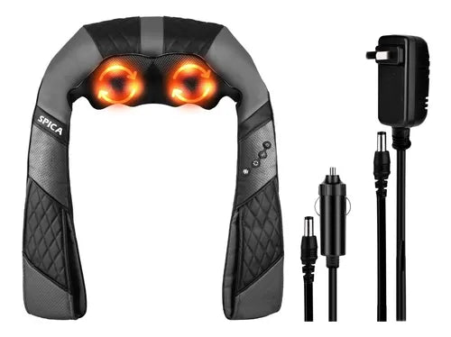 Masajeador Eléctrico Corporal | Portátil para Cervical, Espalda y Pies