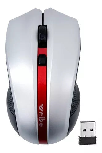 Mouse Inalámbrico Weibo USB | Ratón Wireless 3200 DPI para Laptop y Notebook