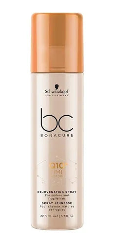 Schwarzkopf Bonacure Time Restore Q10 | Spray Rejuvenecedor 200ml