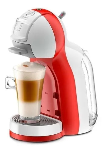 Cafetera Nescafé Dolce Gusto Mini Me Automática Roja - Cápsulas Monodosis