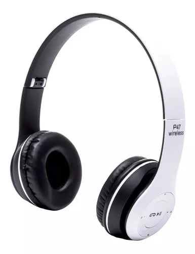 Auriculares Inalámbricos Bluetooth P47 Vincha para Celular | Diadema 5.0+EDR