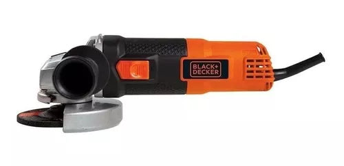 Amoladora Angular Black+Decker G720N | 820w para Discos de 115mm