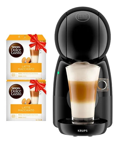 Cafetera Nescafé Dolce Gusto Piccolo XS: Compacta para Cápsulas (Sin Cartuchos)
