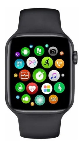 Smartwatch Microwear Series 6 Plus Negro | Reloj Inteligente 1.75" Caja 40mm