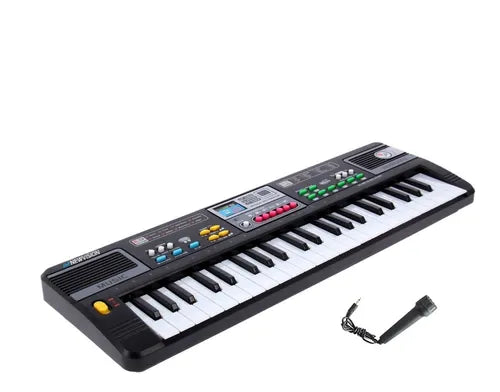 Teclado Musical Infantil para Niños | Piano Órgano Juguete con 44 Teclas