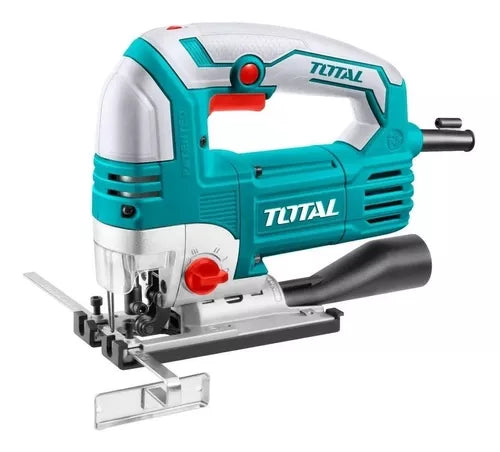 Sierra Caladora Total 800w | con Velocidad Variable Uso Profesional