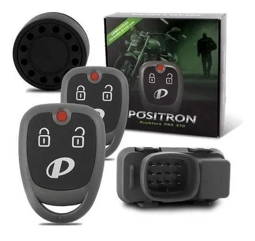 Alarma para Moto Pst Positron Duoblock Pro 350 | con Presencia