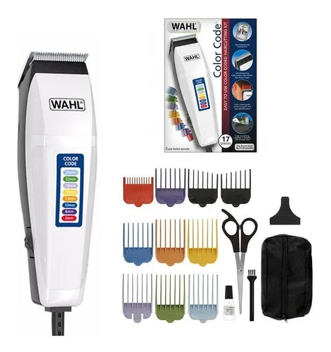 Máquina Cortadora de Pelo Wahl Color Code | Kit con Peines de Colores