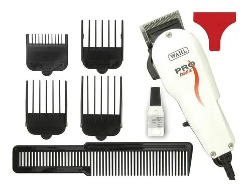 Máquina Cortadora de Pelo Wahl Pro Basic | Uso Profesional con Cable