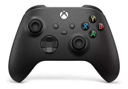 Joystick Xbox Series X|S Carbon Black - Últimas Unidades, ¡Con Bluetooth y Vibración!