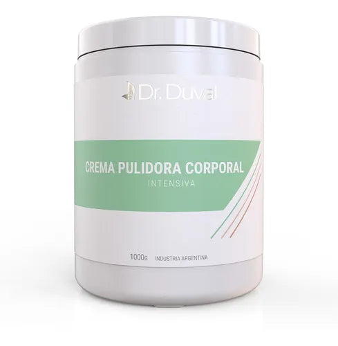 Crema Pulidora Corporal Exfoliante Dr. Duval | Uso Profesional 1kg