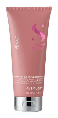 Acondicionador Nutritivo Alfaparf Semi Di Lino Moisture | para Pelo Seco 200ml