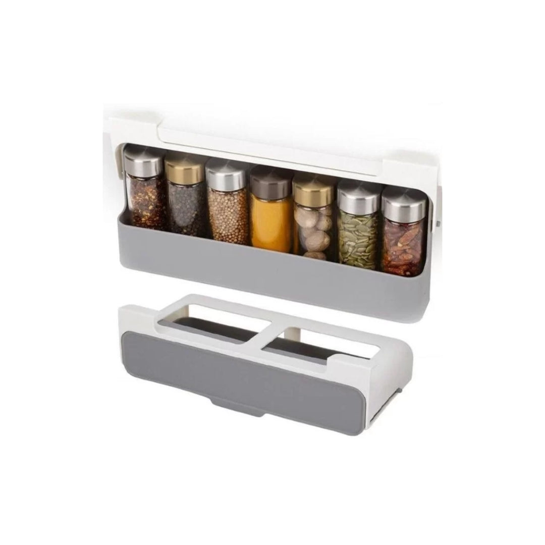 Especiero Colgante Organizador Giratorio | Frascos para Condimentos y Especias