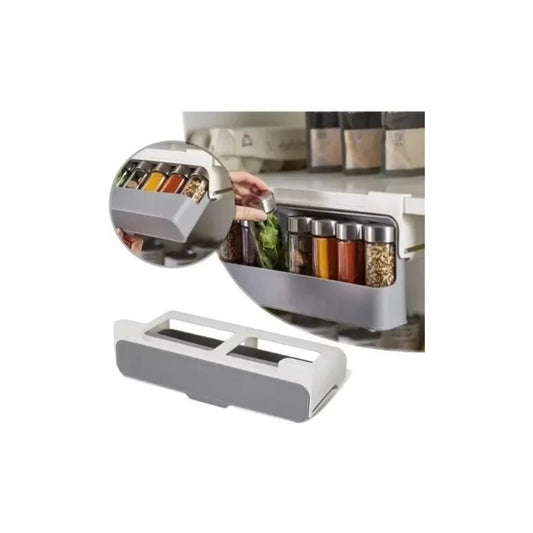 Especiero Colgante Organizador Giratorio | Frascos para Condimentos y Especias
