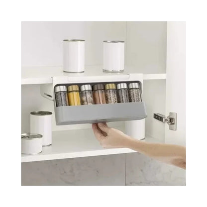 Especiero Colgante Organizador Giratorio | Frascos para Condimentos y Especias