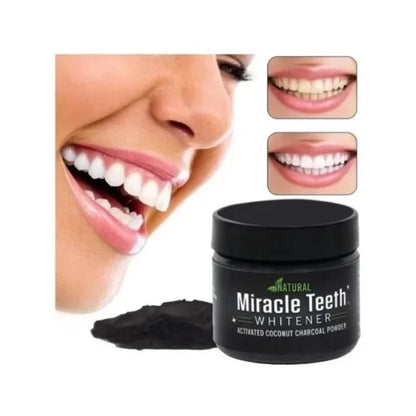 Blanqueador Dental Carbon Coco | Carbón Activado para Dientes Blancos