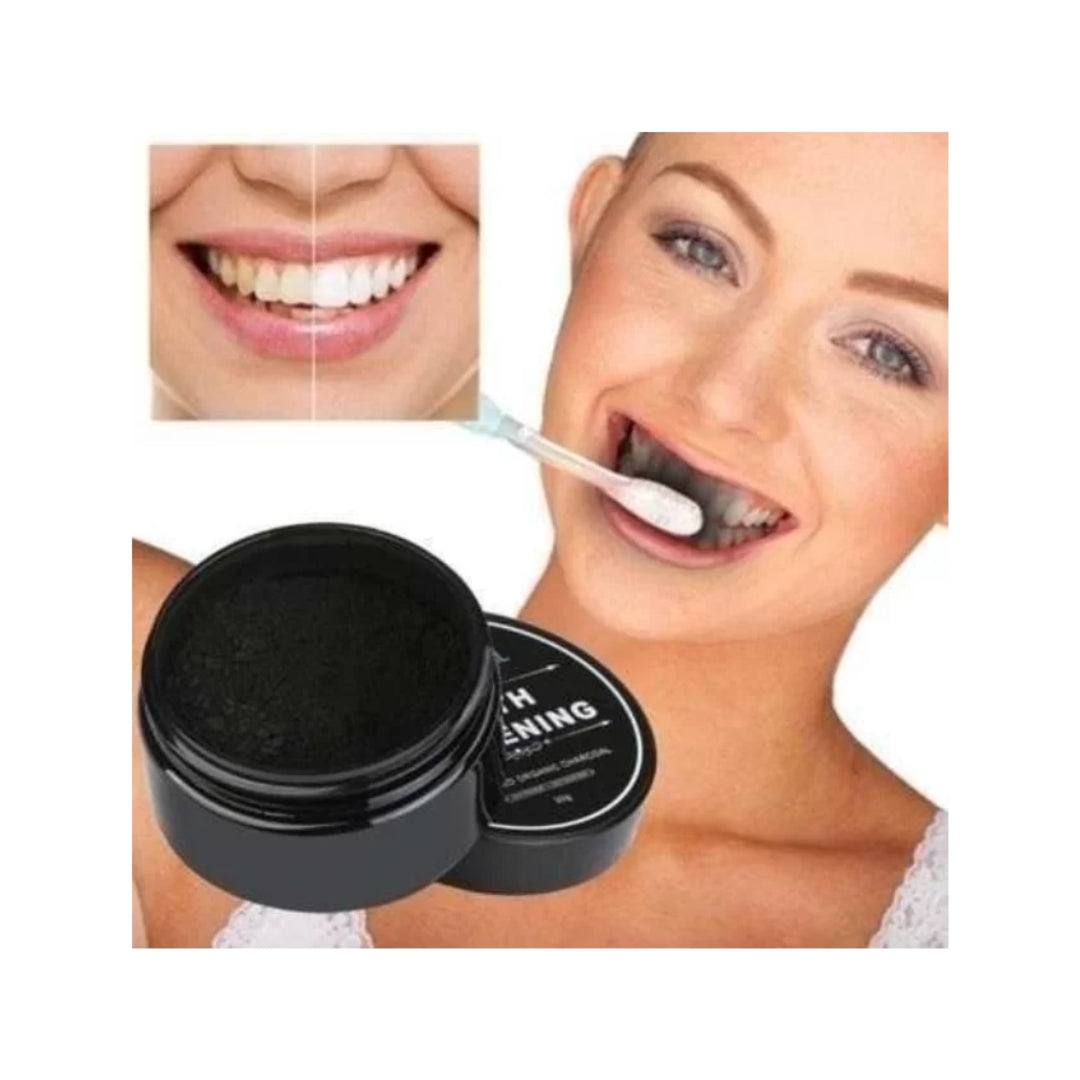 Blanqueador Dental Carbon Coco | Carbón Activado para Dientes Blancos