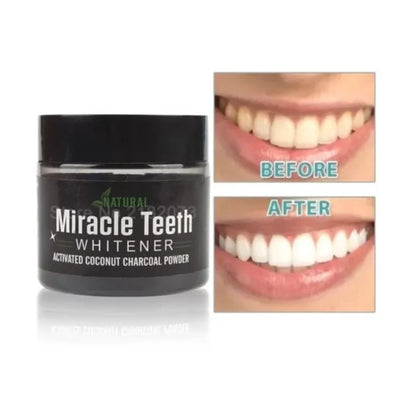 Blanqueador Dental Carbon Coco | Carbón Activado para Dientes Blancos