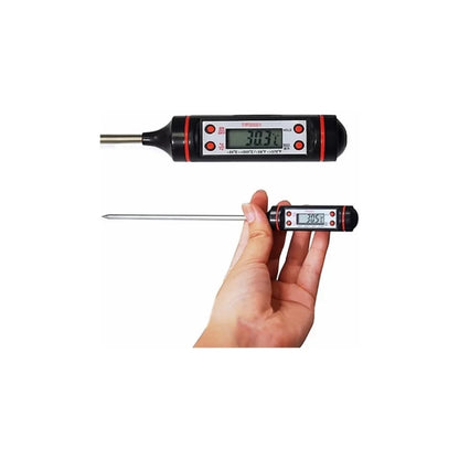 Combo Cocina: Balanza Digital 10kg + Termómetro de Comida Digital (Precisión y Control)