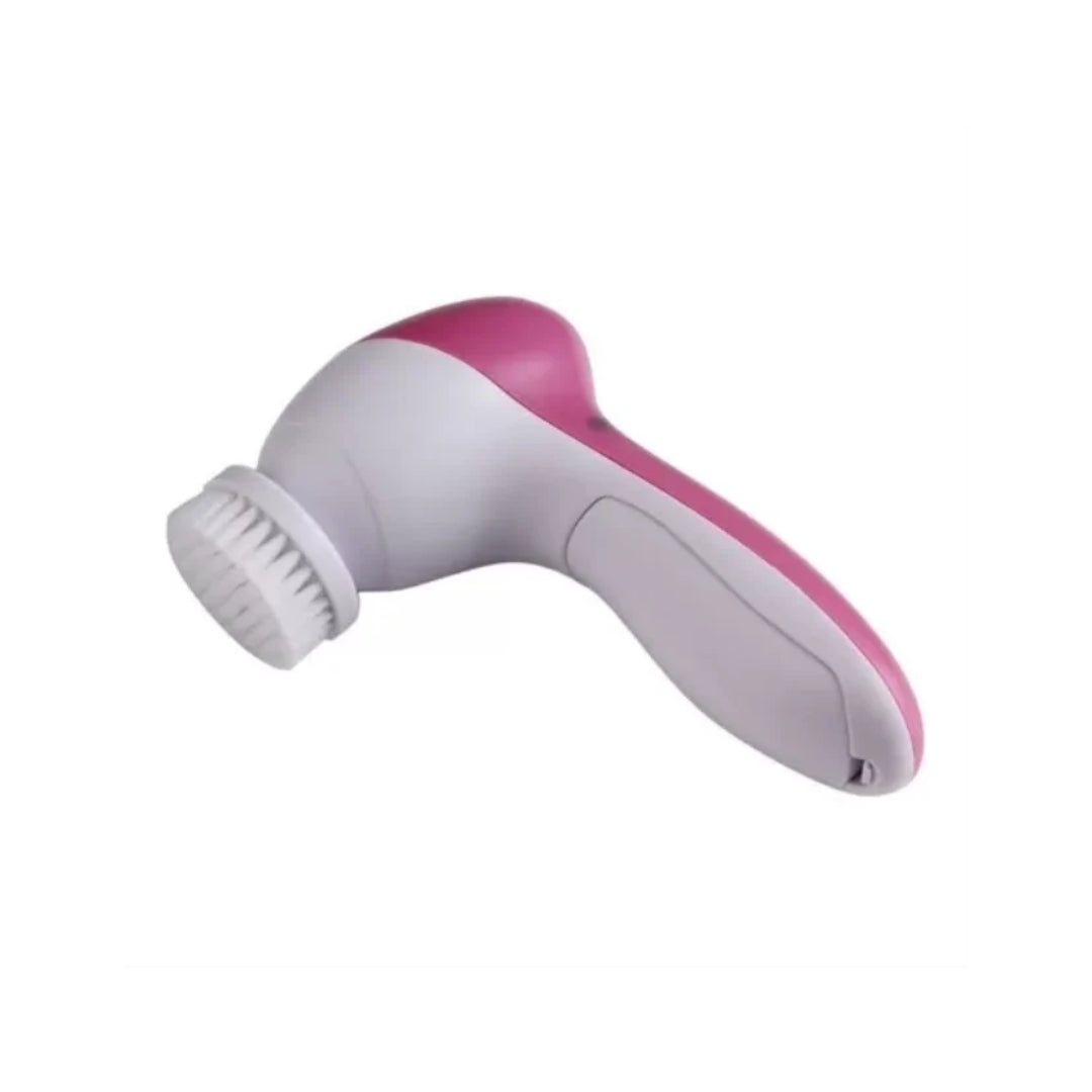 Kit de Cuidado Facial 5 en 1 Cutis | Cepillo Eléctrico Limpiador, Exfoliante y Masajeador para Rostro